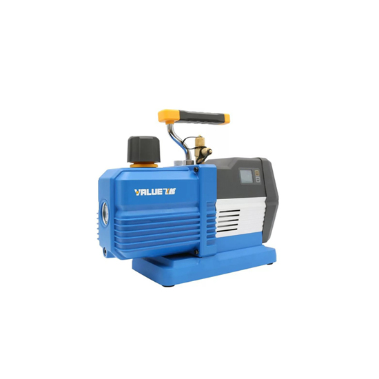 Насос вакуумный VALUE NAVTEC; VRP-6DV (2ступ;солен/смотр/электр.диспл;170 l/min; 15mic; R32;1234yf)