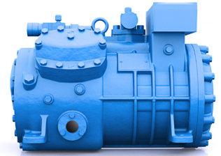 Компрессор полугерметичный поршневой FRASCOLD;  Q5 33.1Y 230-400/3/50 DOL-HTR