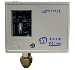 Реле высокого давления Becool BC HP (авт.) (5..30 bar, 7/16-20 male)