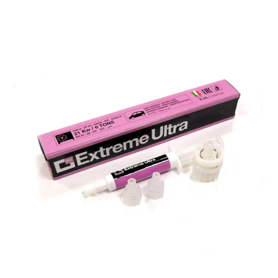 Герметик для холодильных систем ERRECOM "EXTREME ULTRA" (Картридж 6ml) кор; TR1163.AL.01.S2