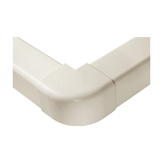 Угол пластиковый наружный 90° ARTIPLASTIC (80х60мм); 0806AE-W коробка 9 шт