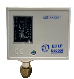 Реле низкого давления Becool BC LP (авт.) (-0.5..6 bar, 7/16-20 male)