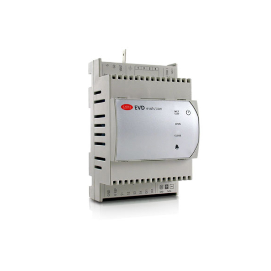 Контроллер (драйвер) универсальный CAREL; EVD0000E20 (RS485/MODBUS, для всех электр. ТРВ)