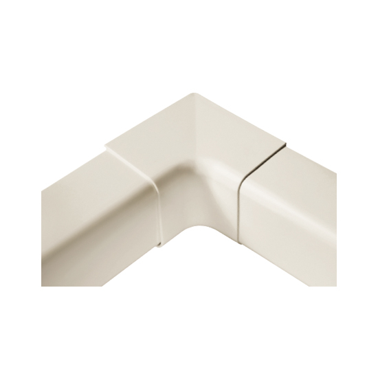 Угол пластиковый внутренний 90° ARTIPLASTIC (80х60мм);0805AI-W коробка 6 шт