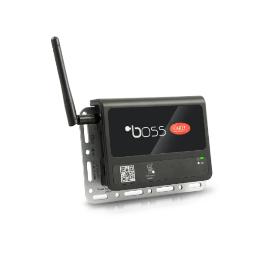 Система мониторинга CAREL BOSS-MINI SUPERVISOR (WI-FI/HDMI BOX; 50 устр + 3 кредита); BMEST03LE0