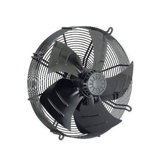 Вентилятор осевой WEIGUANG 400mm (380v; 4 pole; 0,47A; 180W; 1380r/min; 67 dBA); YWF4D-400S-102/47-G