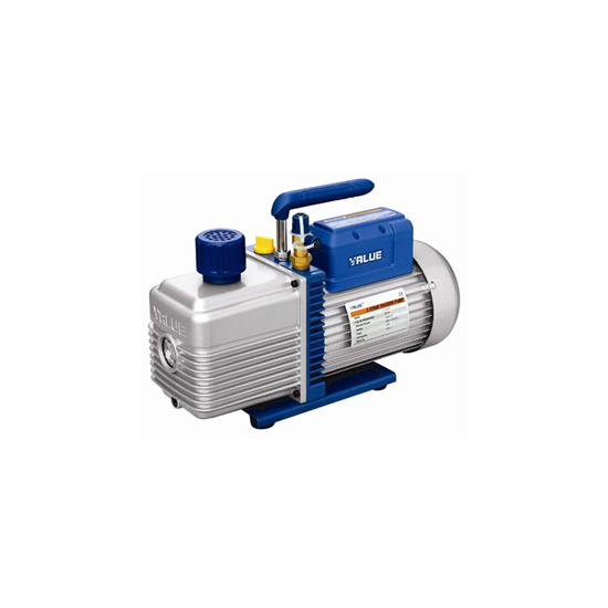 Насос вакуумный VALUE; VE2100N (2ступ; смотр стекло; 283 l/min; 0,2 PA/15mic;R410A/407C/134a)