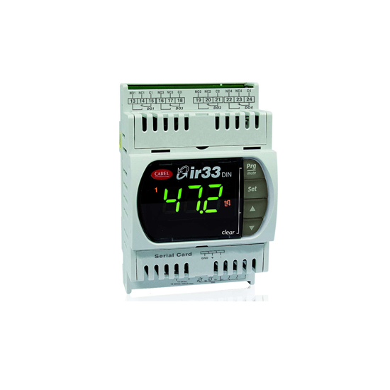 Контроллер CAREL DN33; DN33F0EA00 (4 реле; 230VAC, DIN) БЕЗ ДАТЧИКОВ!!!