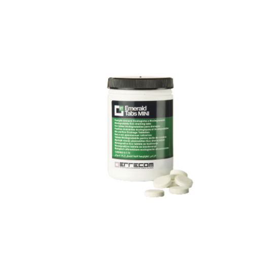 Очиститель стока конденсата ERRECOM "Emerald Tabs mini" (таблетки 100шт); AB1098.01