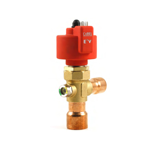 Электронный ТРВ CAREL E4V85 (28-35mm, смотровое стекло); E4V85BST00