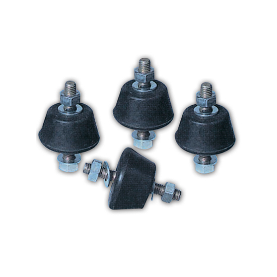 Опора антивибрационная NICCONS черная (39x22мм) до 100 кг; 9898-024 ОФИС!