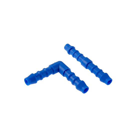 К-т соед. углов 90° Sauermann для прозрачного гибкого шланга ø6мм; ACC00904 (к-т 5шт)