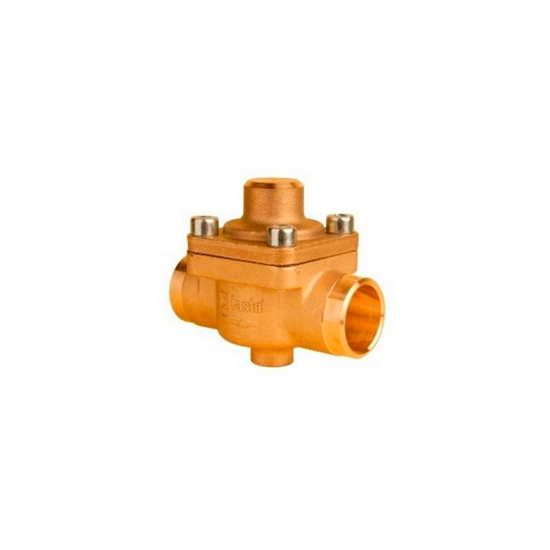 Клапан обратный короткий Castel 1 5/8"; 3122/13