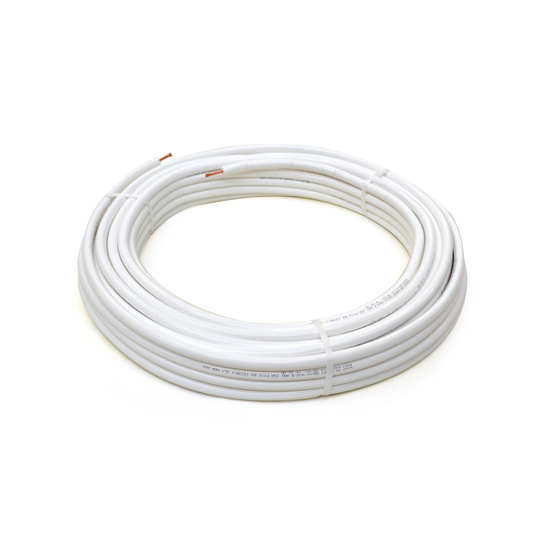 Труба медная 5/8" в теплоизоляции ZETAESSE Cupex Gel IGQ (мягкая, 25.000х1,00мм) 15,87мм