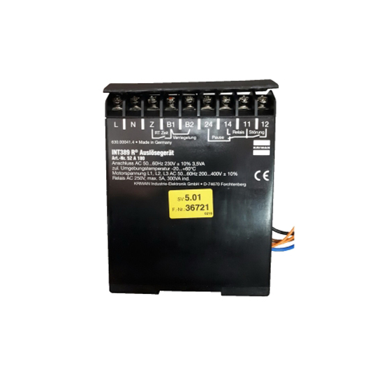 Устройство защиты эл.дв. BITZER INT389R 230B; 34700403