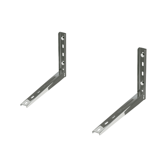 Кронштейн из НЕРЖ стали KARDESLER METAL 620мм (140кг; 620x400мм; AISI 304; 1,5mm); KM07-WBS620-EH-PA