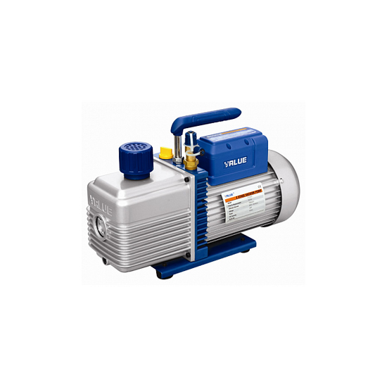 Насос вакуумный VALUE; VE280N (2ступ; смотр стекло; 226 l/min; 0,2 PA/15mic;R410A/407C/134a)