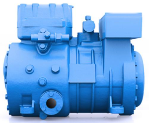 Компрессор полугерметичный поршневой FRASCOLD;   D4 18.1Y 230-400/3/50 DOL-HTR