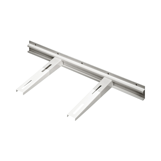 Кронштейн регулируемый KARDESLER METAL 520мм ПЛАНКА (120кг; 520х800; RAL 9002); KM07-BSB520-EH-W7