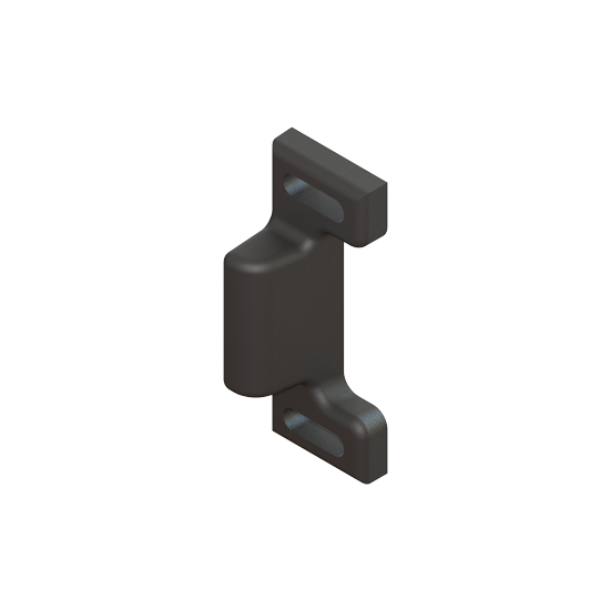 Планка дверная зацепа торцевого MTH; 24ACR001_15059