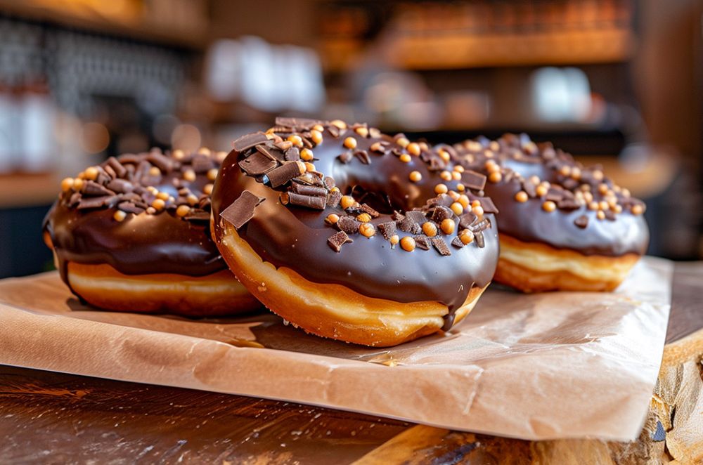 -10% на пончики при заказе торта от 1 кг