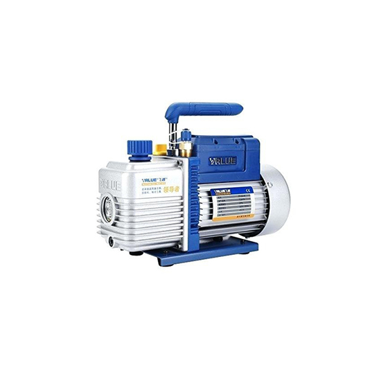 Насос вакуумный VALUE; VE115N (1ступ; смотр стекло; 51 l/min;2Pa/150mic;R410A/407C/134a)