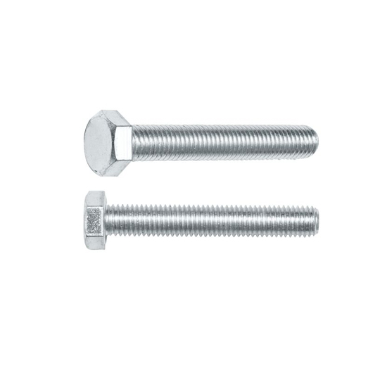 Болт шестигранный М8х30 РМ3, цинк, кл.пр.15