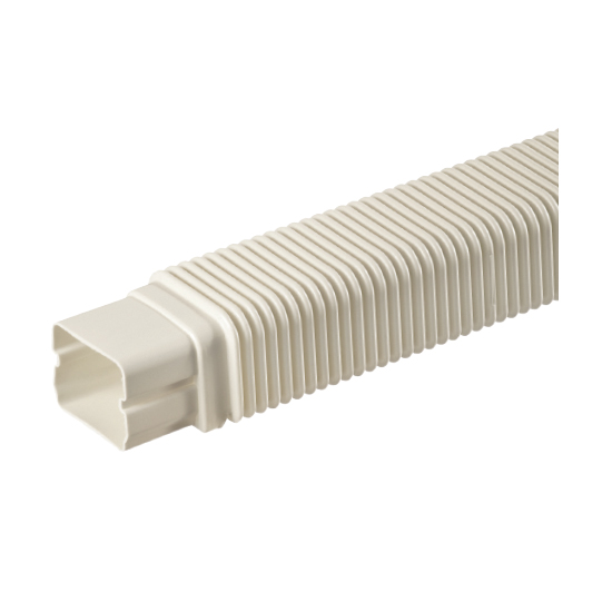 Гибкое соединение ARTIPLASTIC (80х60мм); 0811GF-W коробка 4шт