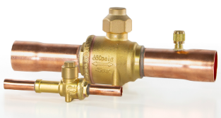 Вентиль шаровой Ридан  GBC6S 1/4"; 009L7020R