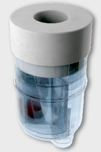 Сифон запахозапирающий REXFABER G-35 MINI; вых. отв. Ø16 мм и Ø50 мм