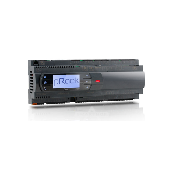 Контроллер CAREL pRack small (6 реле + 2SSR; дисплей); PRK300S3E0 (разъемы в комплекте)